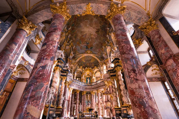 Court Chapel Hofkirche Wurzburg Alemanha — Fotografia de Stock