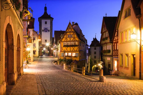 Rothenburg Der Tauber Alemania — Foto de Stock