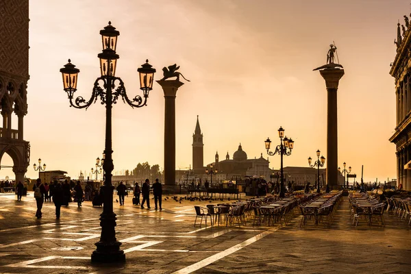 Plaza San Marco Venecia — Foto de Stock