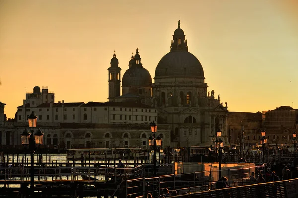 Iglesia Santa Maria Della Salute Venecia Italia — Foto de Stock