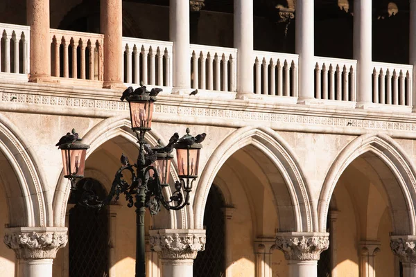 Vista Panorámica Del Palazzo Ducale Venecia — Foto de Stock