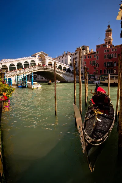 Grand Canal Bei Sonnenuntergang Venedig Italien — Stockfoto