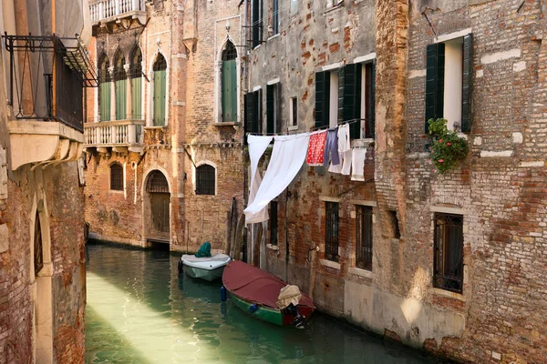 Gran Canal Atardecer Venecia Italia — Foto de Stock