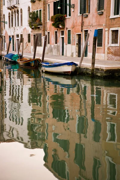 Grand Canal Naplemente Velence Olaszország — Stock Fotó