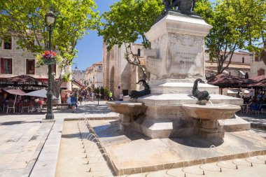 Aigues-Mortes, Gard, Provence, Fransa