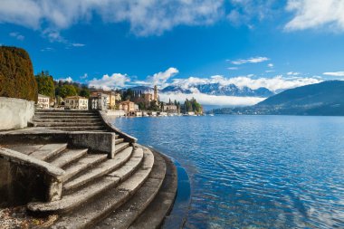 dağların doğal görünümü, seçici odak