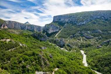 Verdon Boğazı, Rougeon, Fransa