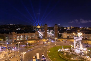 Piazza di Spagna, Barcellona, Spagna