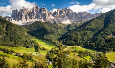 Val di Funes ve Odle, Dolomitler