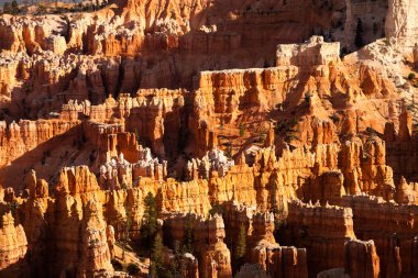 Bryce Canyon doğal görünümünü