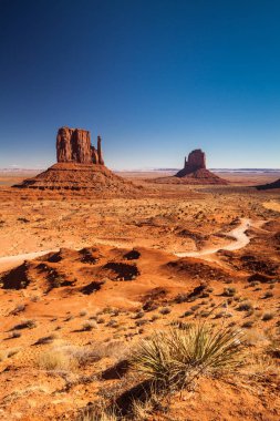 Monument Valley manzaralı, Abd