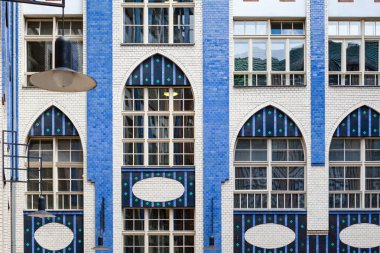 Hackesche Hofe Berlin manzarası