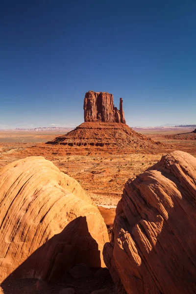 Vista Panorámica Monument Valley —  Fotos de Stock