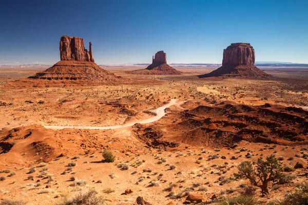 Vista Panorámica Monument Valley —  Fotos de Stock