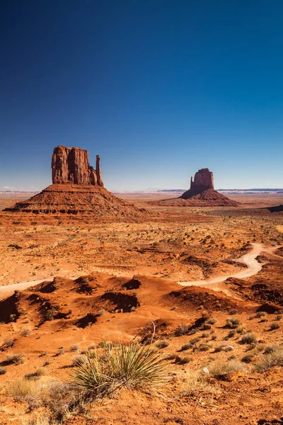 Scenic View Monument Valley Usa — Stock Photo, Image