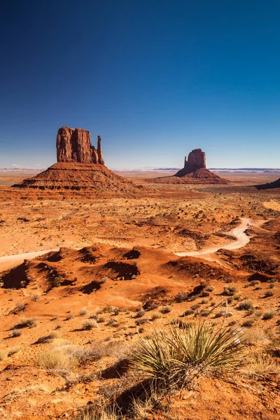 Vista Panorâmica Monument Valley Eua — Fotografia de Stock