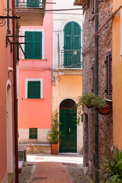 Vista Panorámica Montemarcello Liguria Italia — Foto de Stock