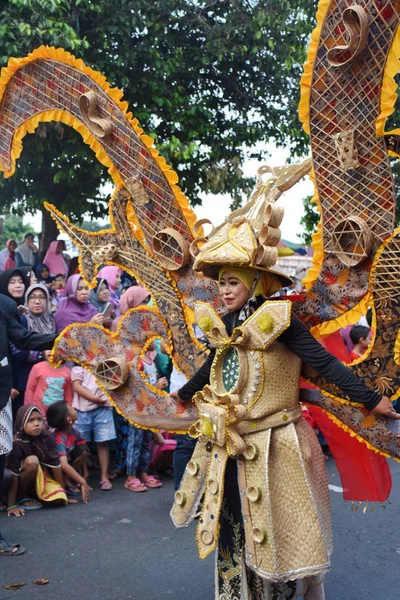 Desfile Cultural Que Tuvo Lugar Una Zona Costa Norte Que — Foto de Stock