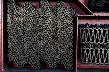 Canting cap'in şekli ve görünümü 
