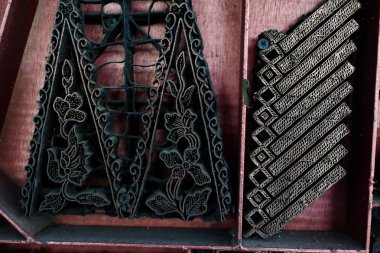 Canting cap'in şekli ve görünümü 