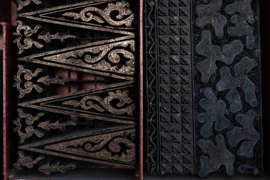 Canting cap'in şekli ve görünümü (orijinal batik yapımı nda kullanılan bir araç)