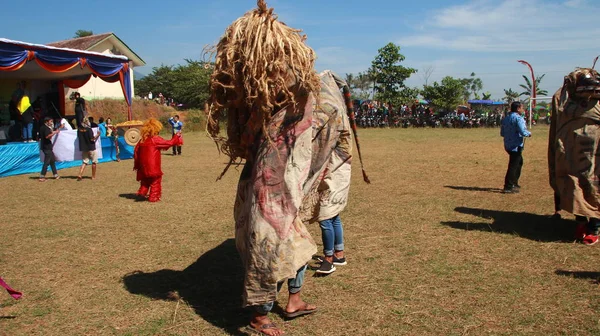 Kuda Lumping Bir Cava Geleneksel Sanat Ayrıca Mistik Dans Batang — Stok fotoğraf