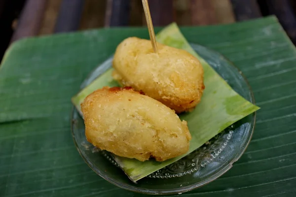 Jemblem adalah makanan tradisional Jawa Timur Indonesia — Stok Foto