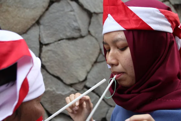 움직이는 상품의 테스트 응집력 바운드 세마랑 인도네시아 2019년 20일 — 스톡 사진