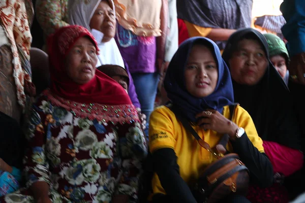 Actividades Servicio Social Brindando Tratamiento Gratuito Comunidad Batang Indonesia Septiembre —  Fotos de Stock
