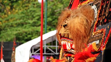 Reog Ponorogo oynatıcı 
