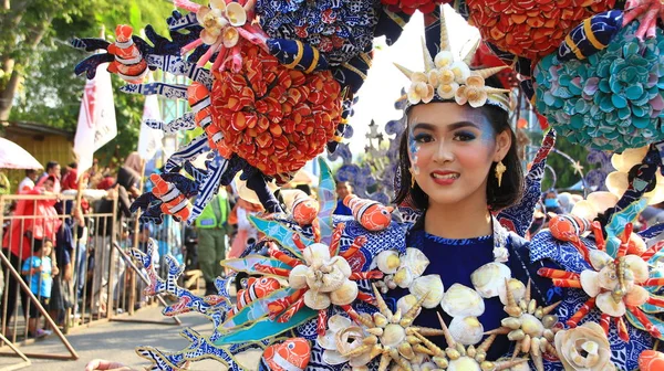 Pekalongan Indonesia Oktober 2019 Perempuan Cantik Dan Laki Laki Tampan — Stok Foto