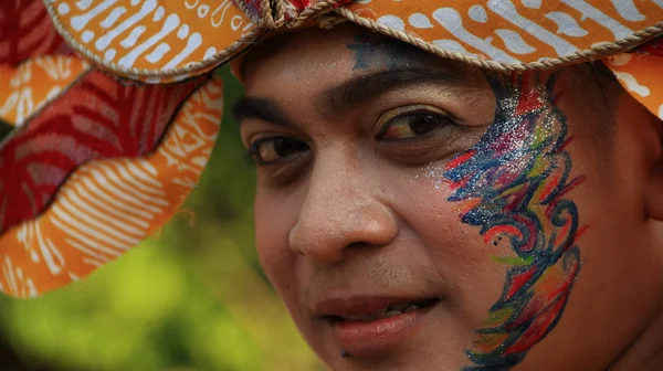 Pekalongan Indonesien Oktober 2019 Vackra Kvinnor Och Stiliga Män Deltar — Stockfoto