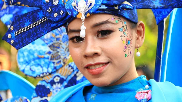 Pekalongan Indonesien Oktober 2019 Vackra Kvinnor Och Stiliga Män Deltar — Stockfoto