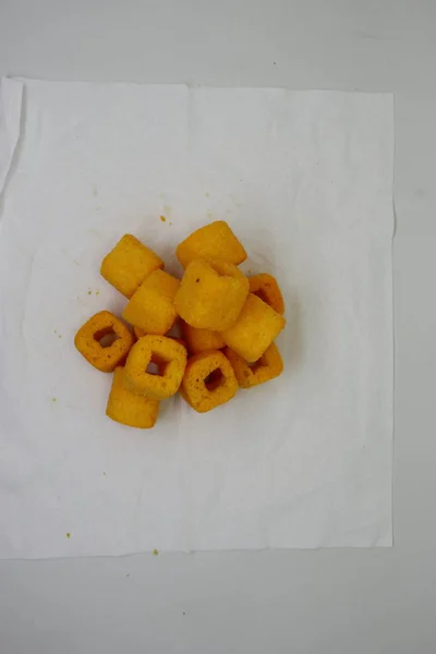 Snacks gemaakt van maïs — Stockfoto