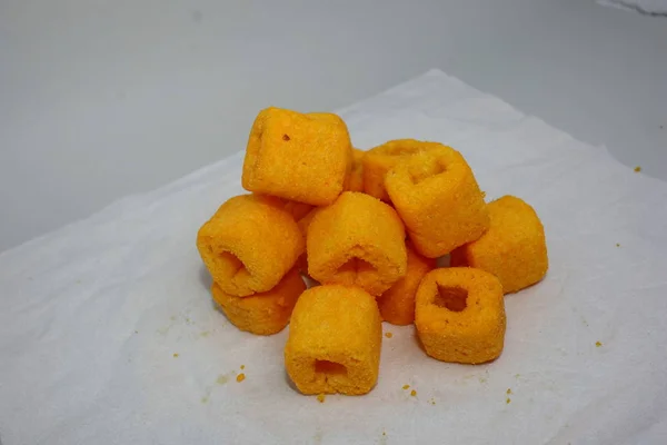 Snacks hechos de maíz —  Fotos de Stock
