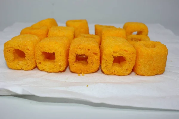 Snacks hechos de maíz — Foto de Stock