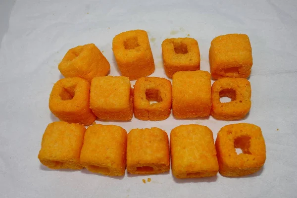 Snacks made from corn — Stock Photo, Image