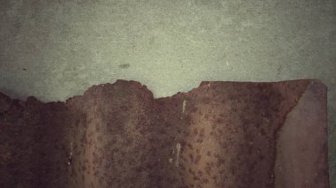 çinko pano binasının arka planı bulanık ve bulanık.