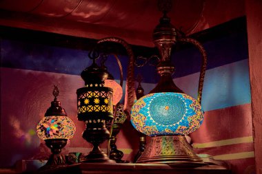 Arap etnik lambalar Aladdin lambayı