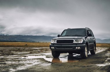 Moğolistan offroad bozkır seyahat 4x4 suv 