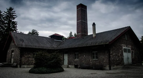 Dachau Toplama Kampı Ana Krematoryum