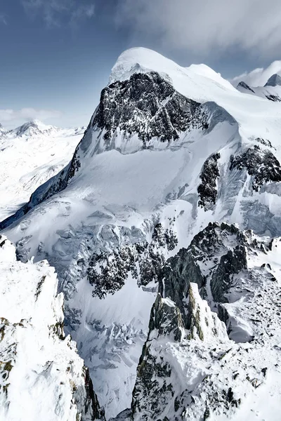 Breithorn, Alpler, İsviçre, Avrupa zirvesi