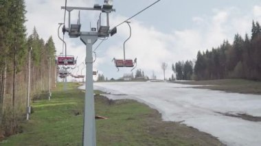 bahar dağına telesiyej, bahar