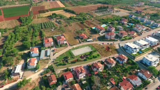 Parques Casas Campos — Vídeo de stock