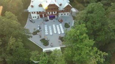 Slovenya, Ljubljana 'nın merkezinde eşsiz bir restoran