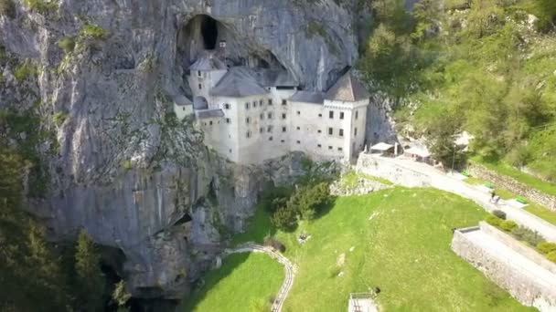 Castillo Ahora Solo Sirve Como Atracción Turística Está Construido Dentro — Vídeo de stock