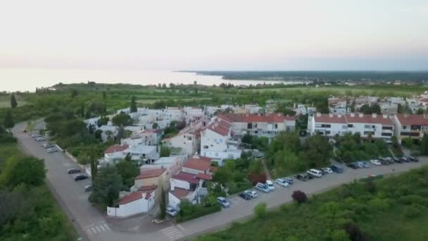 Est Heure Matin Station Balnéaire Vue Aérienne Nous Pouvons Également — Video