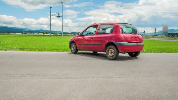 Domzale Slovenia Iulie 2018 Imagini Ale Antrenamentului Echipei Pompieri — Videoclip de stoc