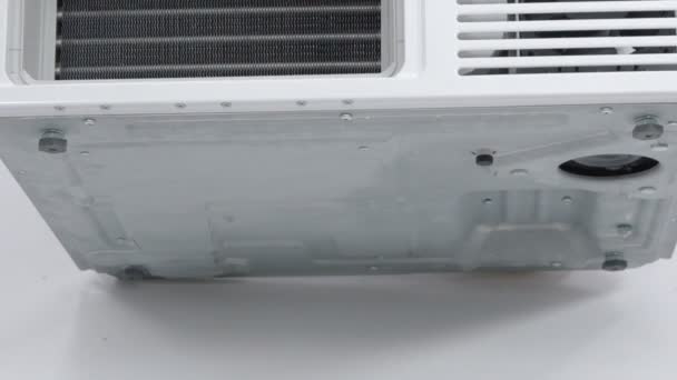 Imagini Aproape Ale Mașinii Spălat Centrul Service — Videoclip de stoc