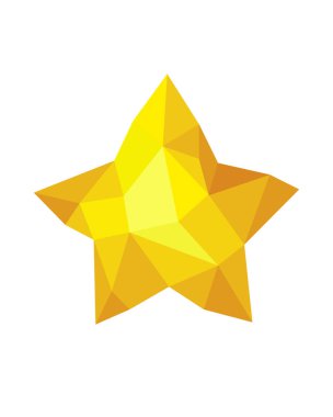 beyaz arka plan daki geometrik uzay elemanı